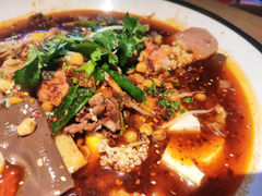 -牛八秒油泼冒菜(宽窄巷子店)