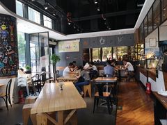 大堂-Jamaicablue Coffeeshop(中央广场店)