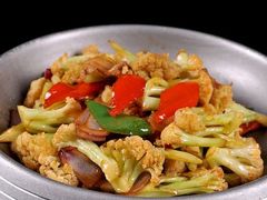 干锅花菜-嘉年华大酒店