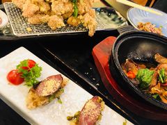 九层塔盐酥鸡-小明同学(环宇荟店)