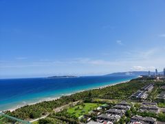 -海棠湾仁恒皇冠度假酒店-270°海景餐厅