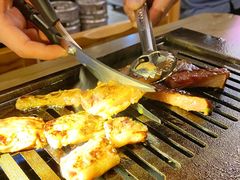 -弘彩英·烤牛舌·年糕火锅(蓝色港湾店)