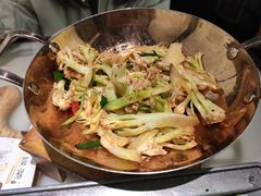 香锅有机菜花-绿茶餐厅(成都太古里店)