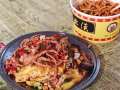 -周记热干面豆皮大王(桃花东街店)