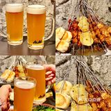 26.8💰秒杀双人套餐，撸串看球两不误，干杯🍻