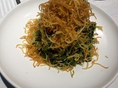 巧拌豆苗-四季民福烤鸭店(王府井灯市口店)