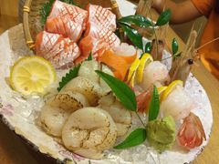 刺身拼盘-水之惠鲜鱼料理(王府大街店)