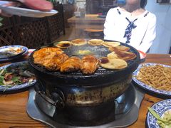 -义聚成老北京炙子烤肉(门框店)