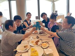 -中央电视塔旋转餐厅