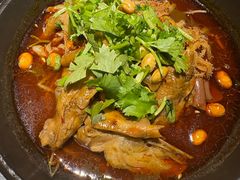 -探鱼·鲜青椒爽麻烤鱼(天一广场店)