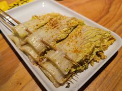 烤娃娃菜-木屋烧烤(岗顶二店)