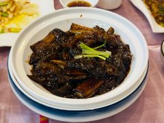 葱烧海参-丰泽园饭店