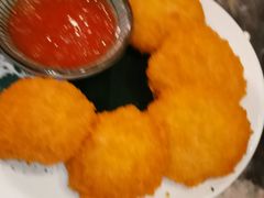 Golden虾饼-浩海火燒雲傣家菜(芮欧百货店)
