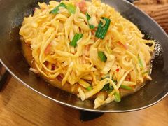 干锅一品笋-小土豆北方菜馆(方庄店)