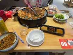 蒜香鸡翅中-胖记烤肉(江汉路店)