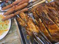 鸡翅-玫瑰红烤羊排(北新桥三条店)