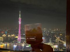 -广州柏悦酒店·悦吧·顶楼露天酒吧