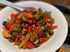 阿婆菜炒田螺肉-吃饭皇帝大(合生汇店)