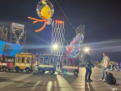 -东港音乐喷泉广场