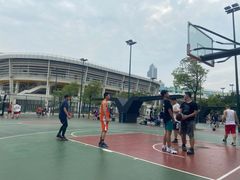 -天河体育中心篮球城