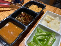 蘸料三合一-胖记烤肉(江汉路店)