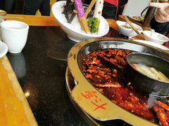 -一斗火锅·招财羊毛肚(北温泉九号店)
