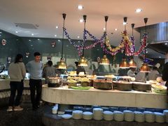 自助取餐区-339旋转餐厅(天府熊猫塔店)