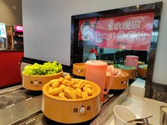 自助取餐区-龍歌自助小火锅(李沧顺和汇店)