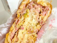 牛肉馅超足-运栋天马牛肉饼(林科大店)