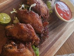 玛露碳烤鸡翅-MARU玛露音乐餐厅(大学路店)
