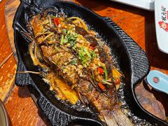 铁板鲫鱼-状元阁烧烤(新华路总店)