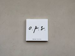 -O.P.S. CAFE