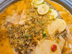 -探鱼·鲜青椒爽麻烤鱼(北京路天河城店)