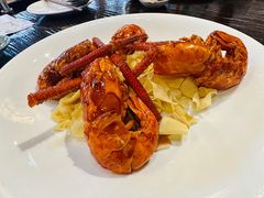 美极干煎罗氏虾/斤-猪肉婆私房菜(容桂总店)