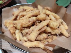 咸蛋黄菌菇-耶里夏丽·丝路国际·新疆餐厅(浦东区东方路店)