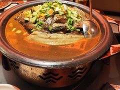 -探鱼·鲜青椒爽麻烤鱼(北京路天河城店)