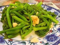 蒜蓉炒南瓜苗-阿殳菜馆·私厨(水围村店)