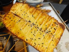 烤甜汁吐司-杨老头鲜货烧烤(太古里店)