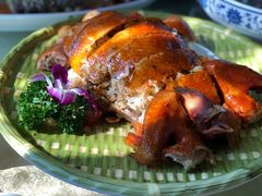 失传菜脆皮糯米鸡-水乡人家私房菜(逢简店)