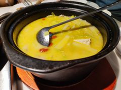 骨汤白菜炖豆腐-小放牛炒菜馆(裕华万达店)