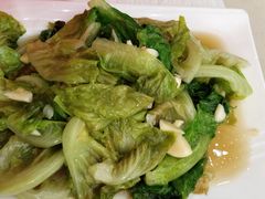 炝炒生菜-覃记海鲜美食餐厅