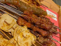 -在老街·淮安大排档·甜麻干煸龙虾·烧烤(河下古镇店)