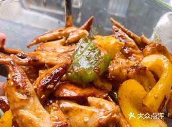 今日菜谱:懒人版奥尔良鸡翅尖