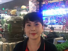 -九寸花汀海鲜烤肉自助(中东迪克店)