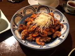 油爆虾-湖滨28中餐厅·西湖宴·杭州君悦酒店