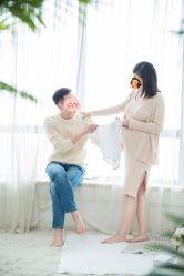 点击看大图 -暖摄影 孕妇写真家庭影像馆 (自然光主题店)