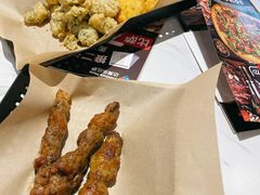 滋犇犇烤牛肉串-达美乐比萨(天河购书中心店)