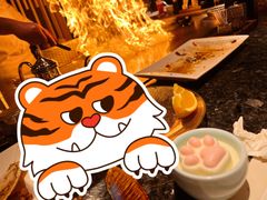 火焰冰淇淋-大渔铁板烧(大行宫1912店)