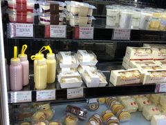 面包甜点陈列柜-苹果花园(昌里东路店)