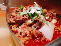 特色牛腩鸳鸯锅-左庭右院鲜牛肉火锅(新梅广场店)